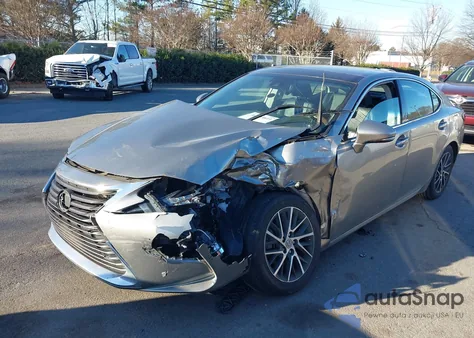 2018 Lexus Es 350 z USA, uszkodzony, nr VIN 58ABK1GG7JU092329